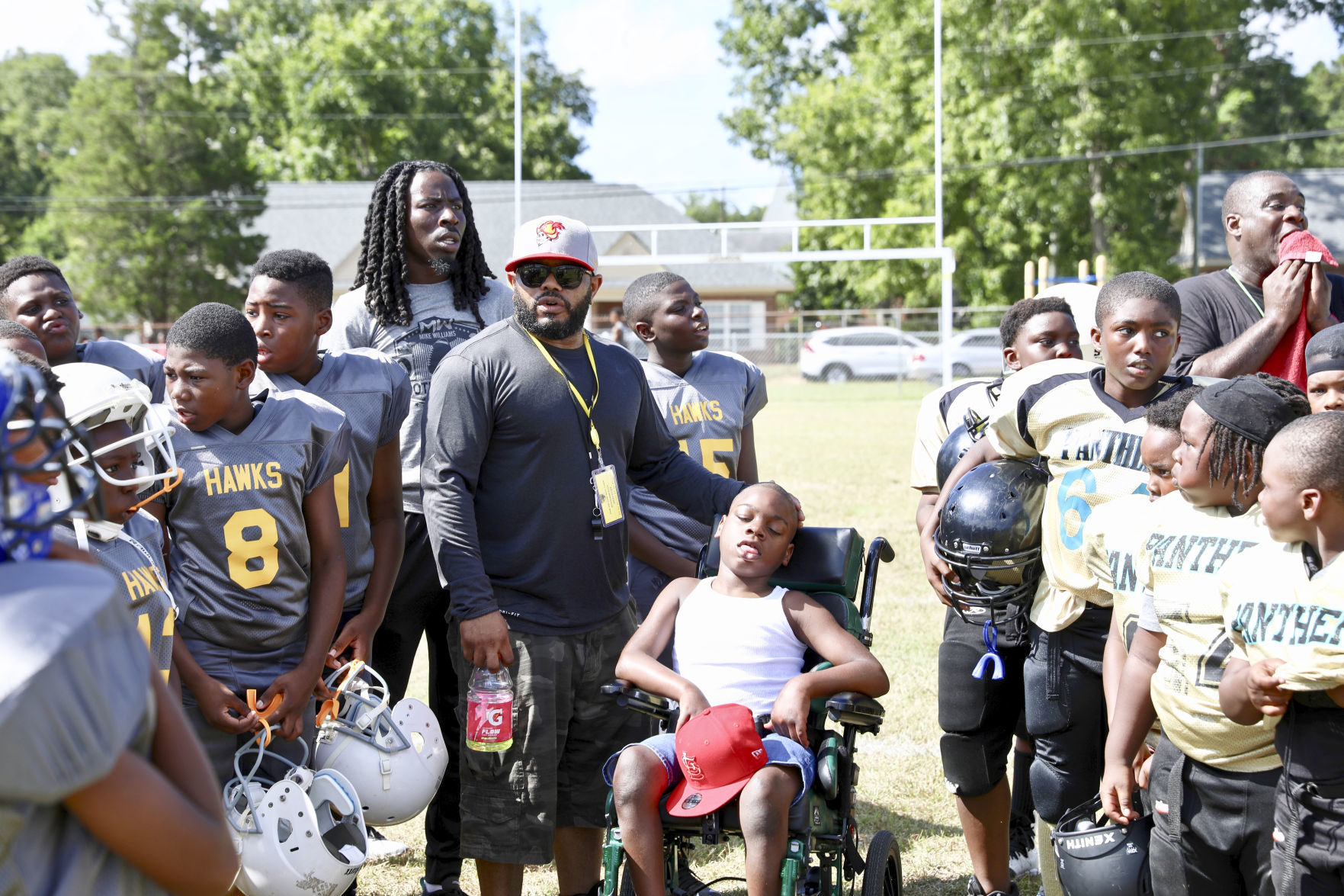 Youth Football Jamboree in St. Matthews